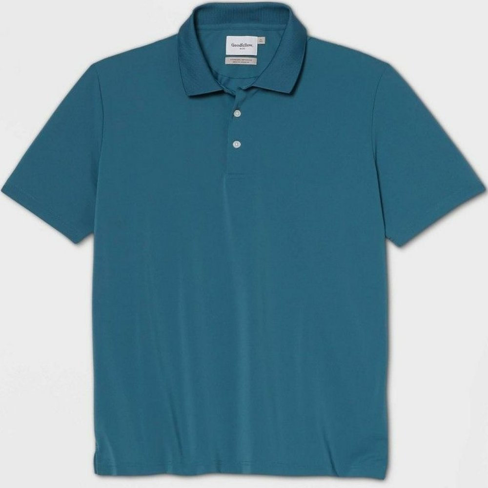 Mens' / Young Men's 2-button collar polo shirt - Small